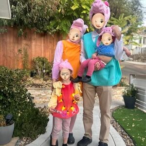 Peppa Pig Family Costume Set